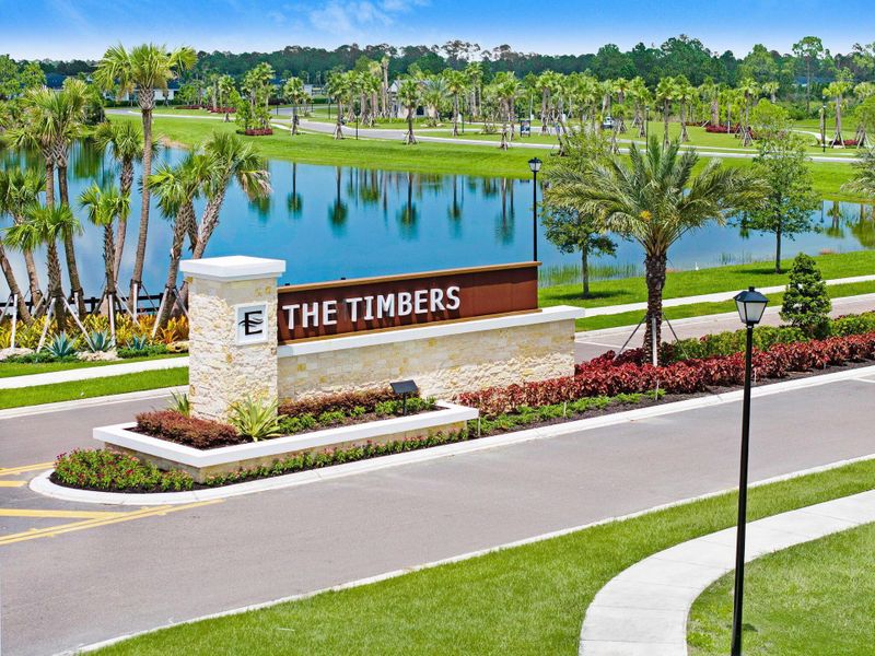 Front exterior of a new home in , Melbourne, FL, highlighting curb appeal (Image 21). Front exterior of a new home in , Melbourne, FL, highlighting curb appeal (Image 21).