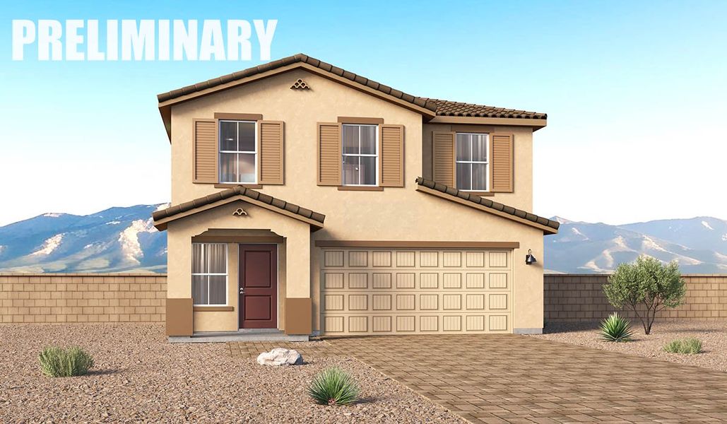 Image 28 representing the Kleindale - C30K by D.R. Horton in Coronet at Gladden Farms, Marana, AZ. Image 28 representing the Kleindale - C30K by D.R. Horton in Coronet at Gladden Farms, Marana, AZ.