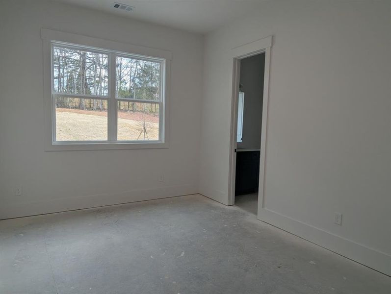 In-progress construction of a new home in Arden on Lanier, Cumming, GA (Image 26).