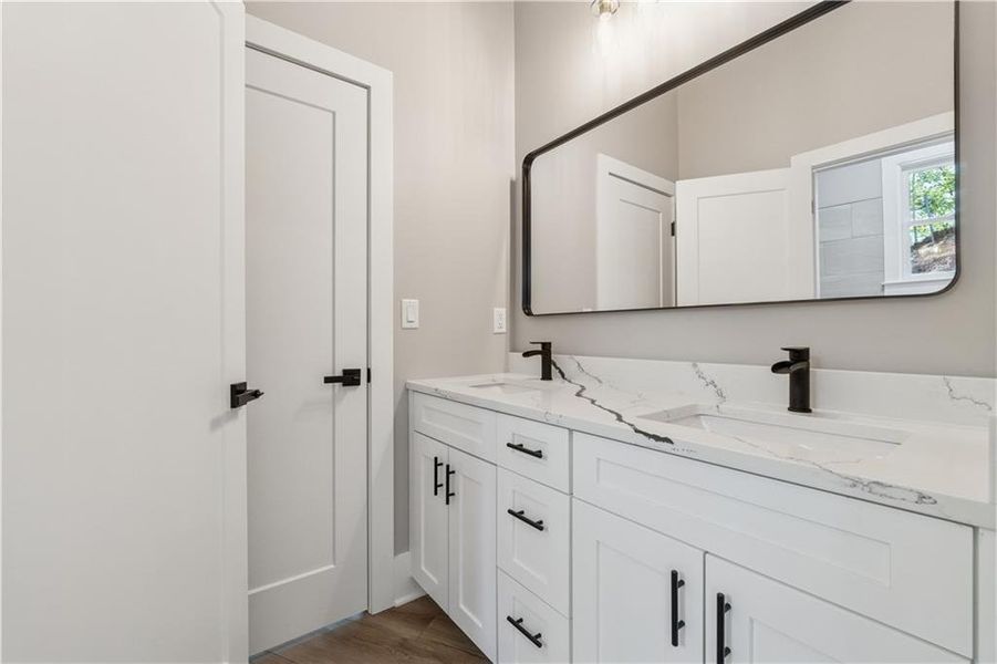 Furnished interior view inside a new home in , Gainesville (Image 12).