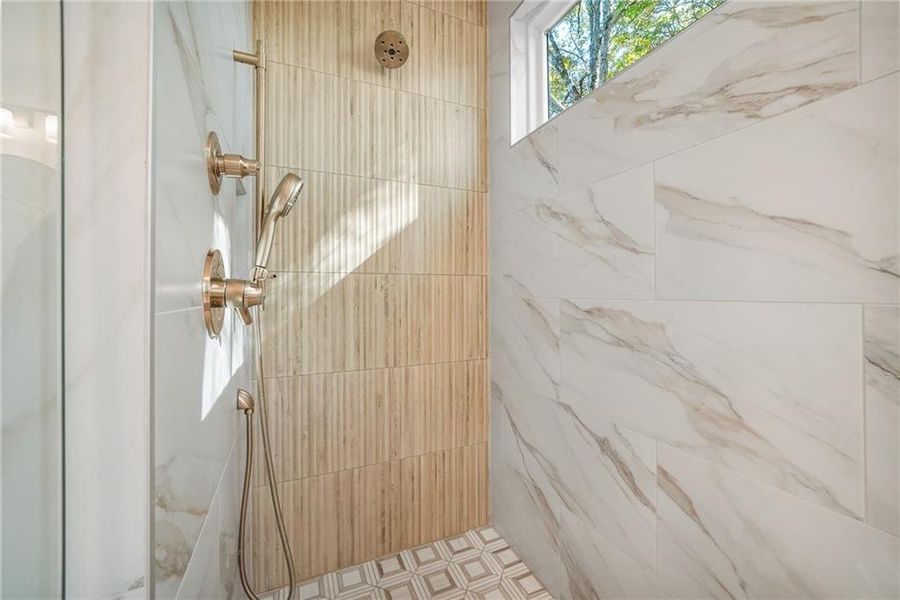 Close-up of interior finishes inside a home in , Atlanta (Image 18).