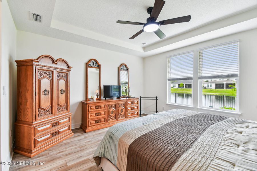 Furnished interior view inside a new home in , St. Augustine (Image 36).