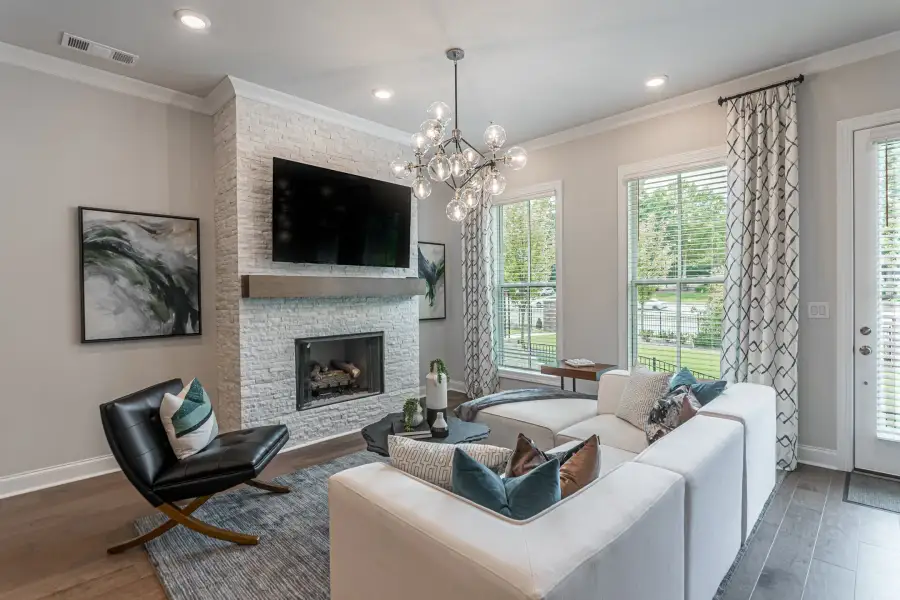 Representative furnished interior of a home built from the The Benton II by The Providence Group in Oakcrest, Duluth (Image 17). Representative furnished interior of a home built from the The Benton II by The Providence Group in Oakcrest, Duluth (Image 17).