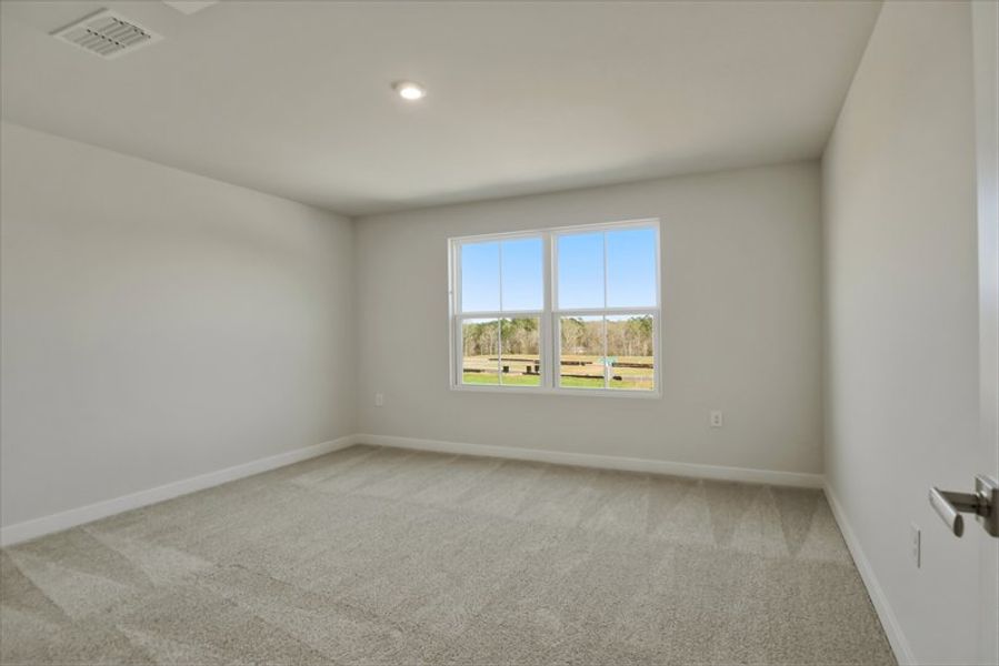 Spacious, unfurnished interior of a new home in Beech Glen, Anderson (Image 21). Spacious, unfurnished interior of a new home in Beech Glen, Anderson (Image 21).