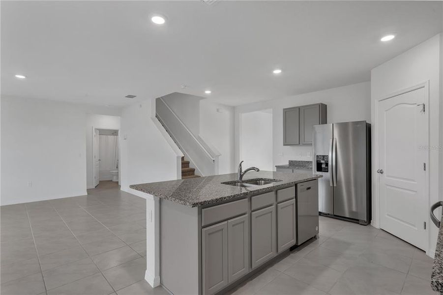 Furnished interior view inside a new home in , Lakeland (Image 11).
