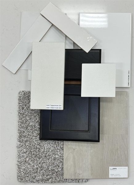 Final Interior Selections for 11925 Avian Avenue