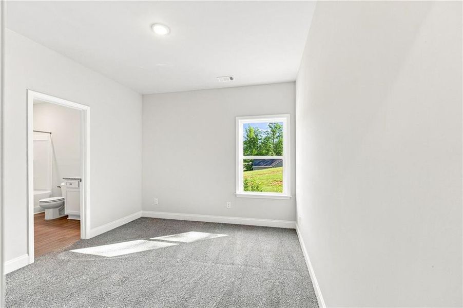 Spacious, unfurnished interior of a new home in , Gray (Image 29).