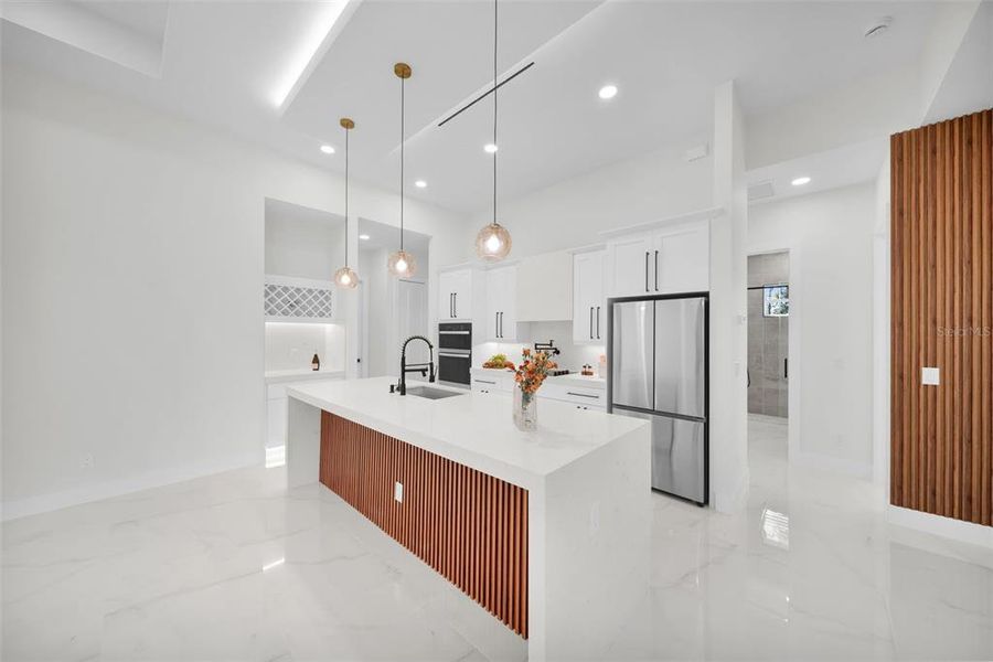 Furnished interior view inside a new home in , Punta Gorda (Image 9).