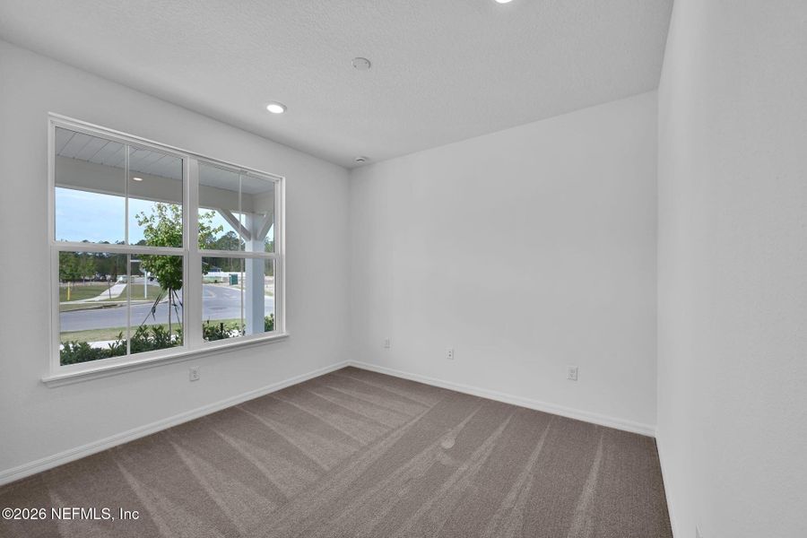 Spacious, unfurnished interior of a new home in Westerly Park at Wildlight, Yulee (Image 14).