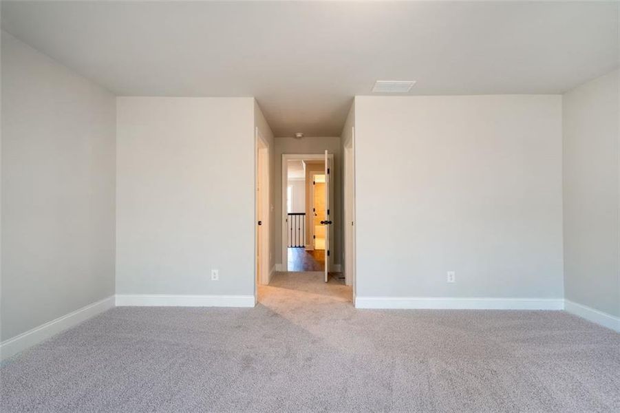 Spacious, unfurnished interior of a new home in , Douglasville (Image 22).