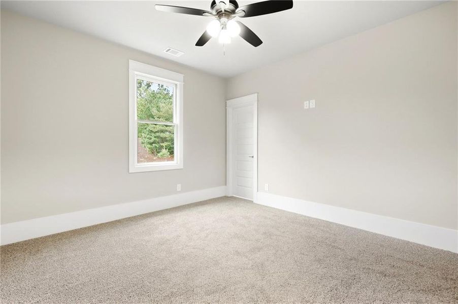 Spacious, unfurnished interior of a new home in , Flowery Branch (Image 57).