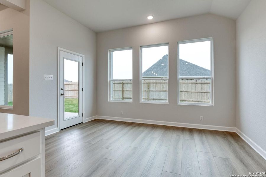 Spacious, unfurnished interior of a new home in The Heritage at Saddlebrook Ranch 70's, Schertz (Image 20). Spacious, unfurnished interior of a new home in The Heritage at Saddlebrook Ranch 70's, Schertz (Image 20).