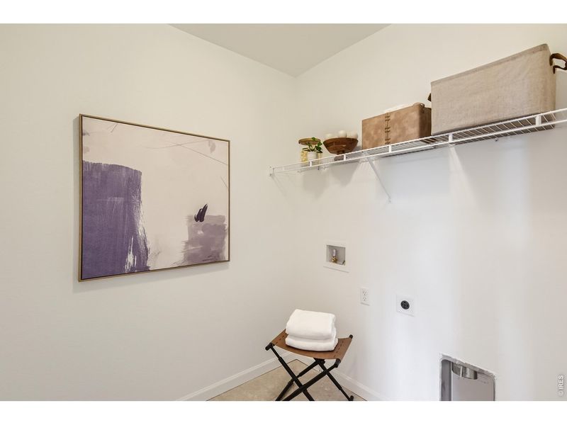 Furnished interior view inside a new home in Northfield, Fort Collins (Image 13).