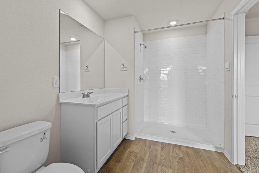 Furnished interior view inside a new home in Ladera, Luling (Image 9). Furnished interior view inside a new home in Ladera, Luling (Image 9).