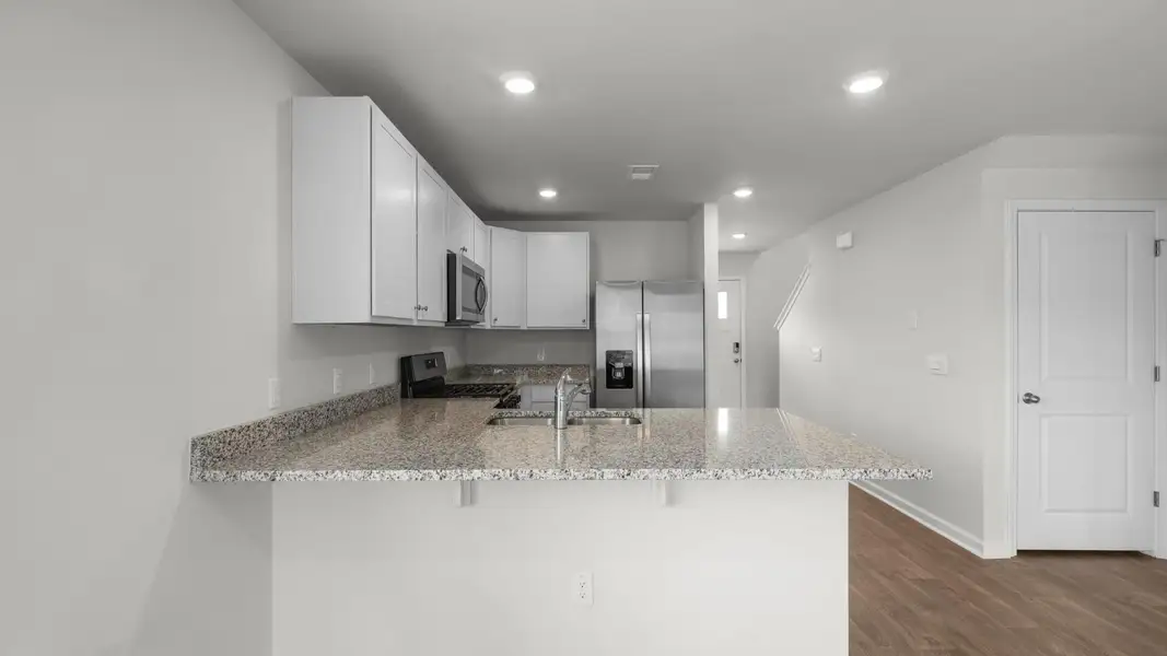 Furnished interior view inside a new home in , Summerville (Image 5).