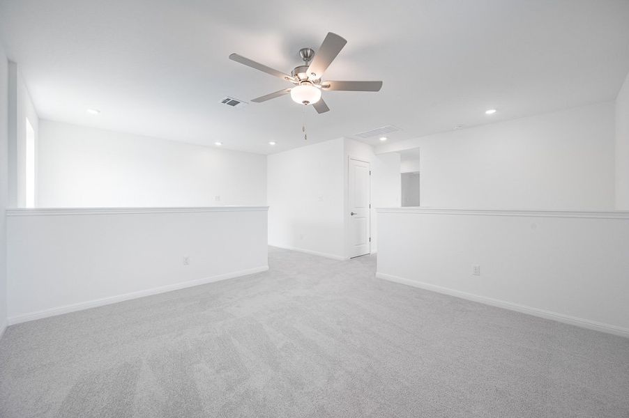 Spacious, unfurnished interior of a new home in Emory Crossing, Hutto (Image 12).