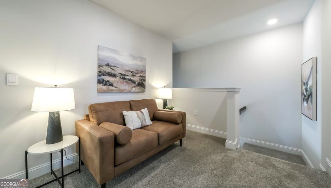 Furnished interior view inside a new home in Canterbury Villas, Carrollton (Image 11).