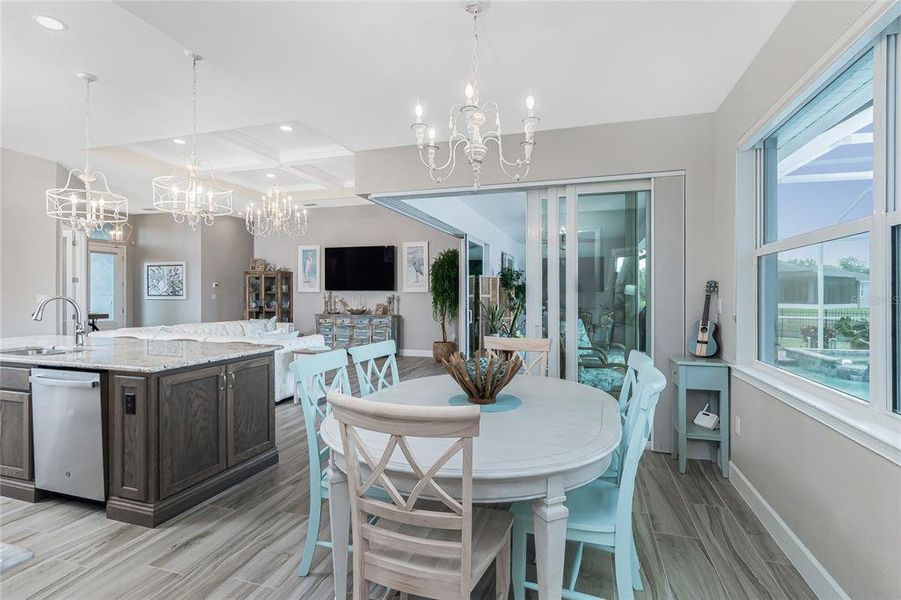 Furnished interior view inside a new home in , Port Charlotte (Image 51).