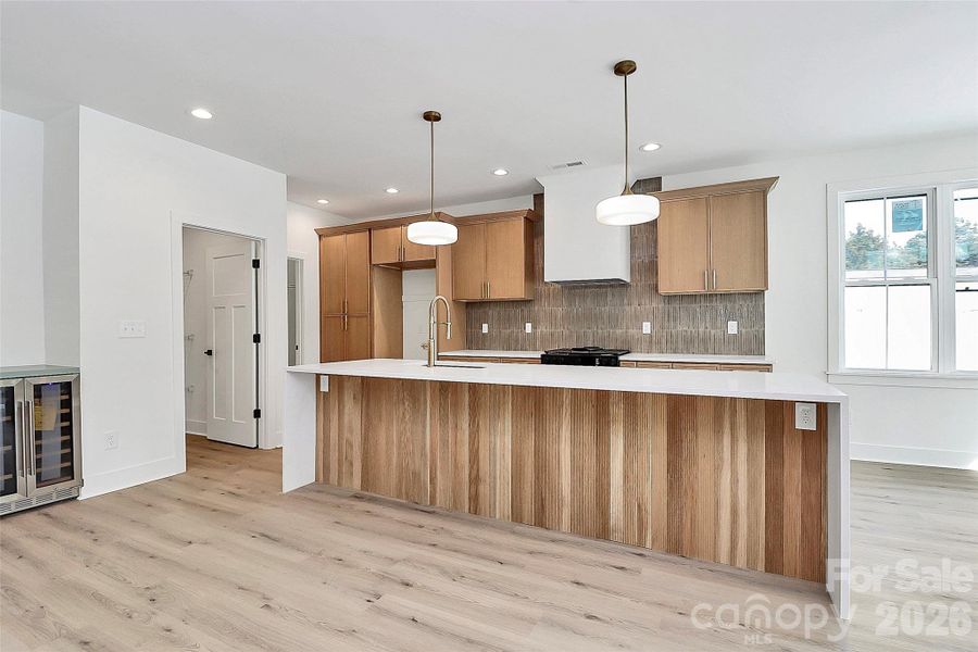 Furnished interior view inside a new home in , Mooresville (Image 15).