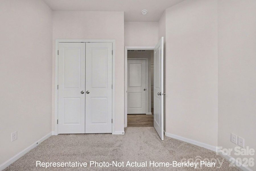 Bedroom 1-Lower Level-Berkley Floorplan