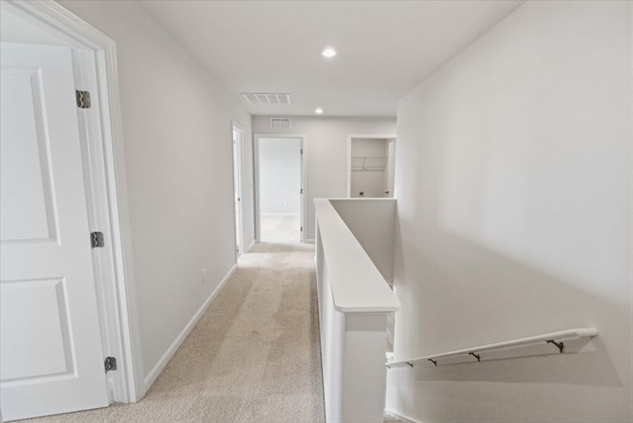 Spacious, unfurnished interior of a new home in Baker Grove, Duncan (Image 18). Spacious, unfurnished interior of a new home in Baker Grove, Duncan (Image 18).