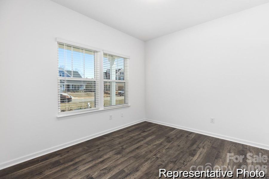 Spacious, unfurnished interior of a new home in Morrow Brook, Albemarle (Image 12).