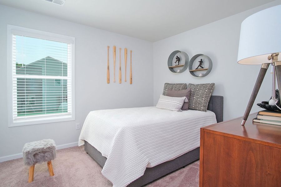 Furnished interior view inside a new home in Tucker Ridge, Pendleton (Image 8).