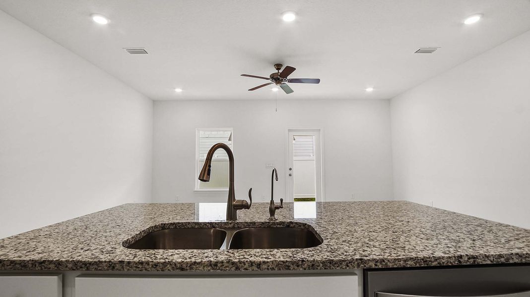 Close-up of interior finishes inside a home in Hawks Landing Townhomes, Santa Rosa Beach (Image 13).