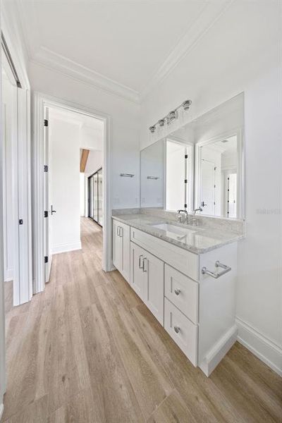 Furnished interior view inside a new home in , Ocala (Image 18).