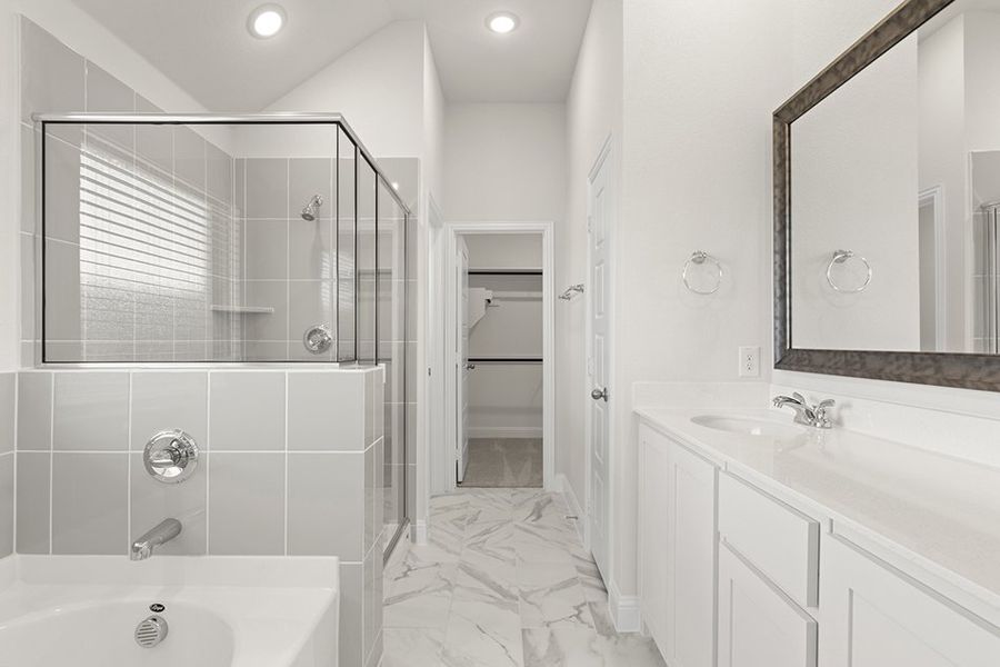 Representative exterior photo of a completed home built from the Derby by Impression Homes in Arcadia Trails, Balch Springs, TX (Image 16).