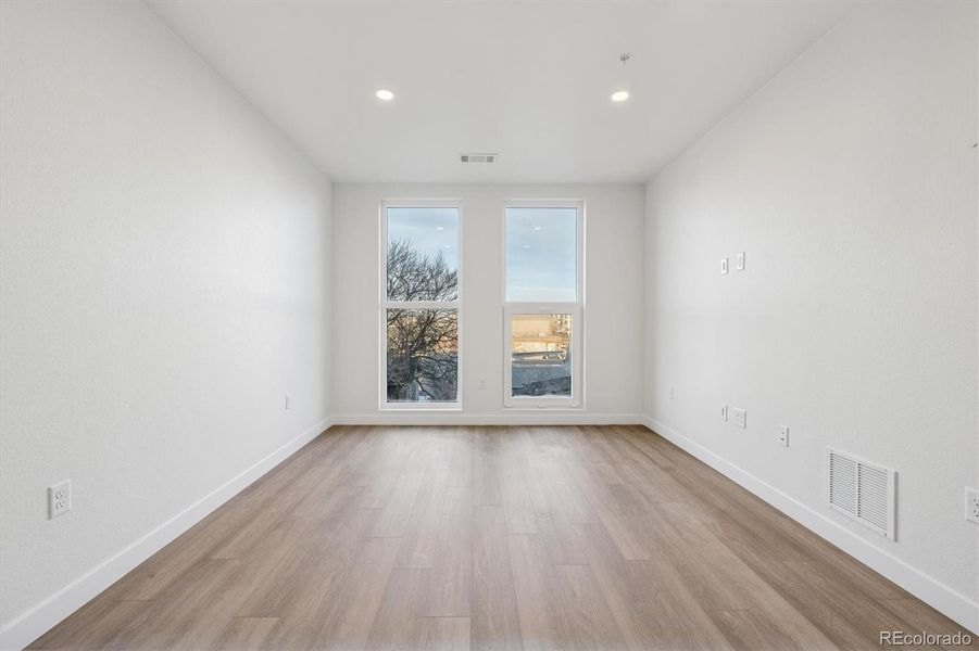 Living Room with Large Windows