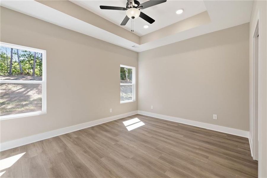 Spacious, unfurnished interior of a new home in , Clarkesville (Image 30).
