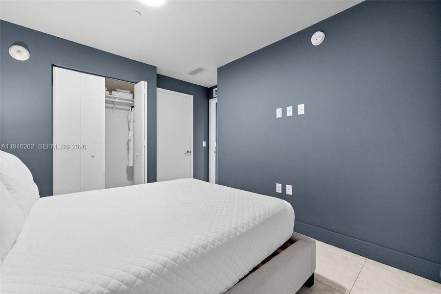 Furnished interior view inside a new home in , Miami (Image 16).