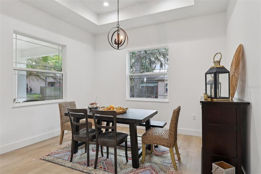 Furnished interior view inside a new home in , St. Cloud (Image 6).