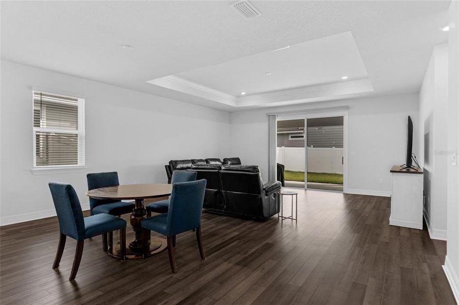 Furnished interior view inside a new home in , St. Augustine (Image 9). Furnished interior view inside a new home in , St. Augustine (Image 9).