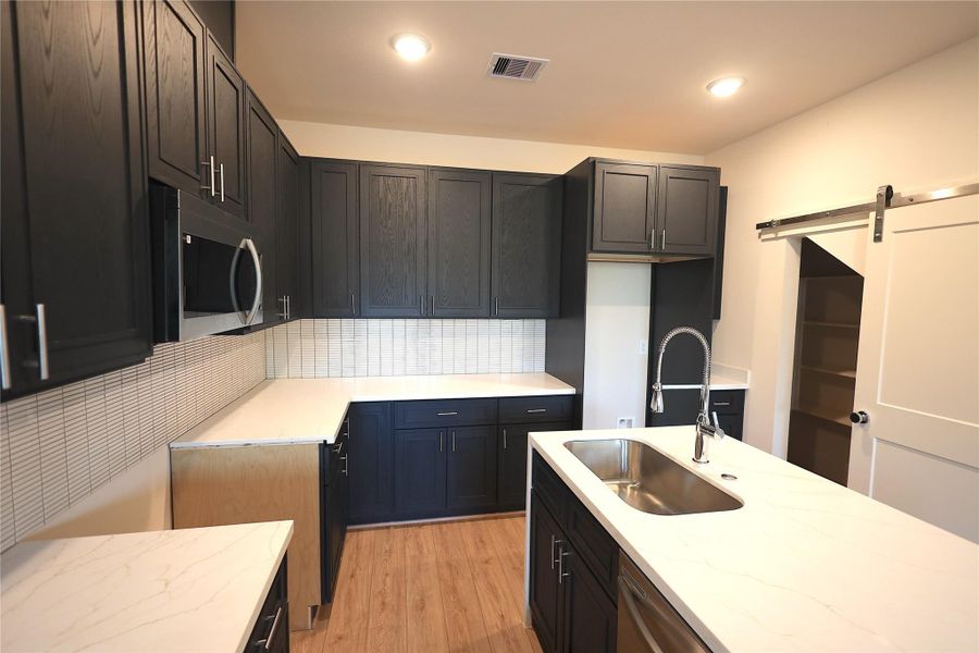 Furnished interior view inside a new home in , Houston (Image 5).