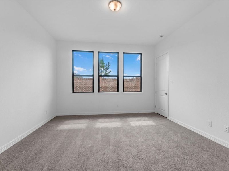 Spacious, unfurnished interior of a new home in Emory Glen, Magnolia (Image 19). Spacious, unfurnished interior of a new home in Emory Glen, Magnolia (Image 19).