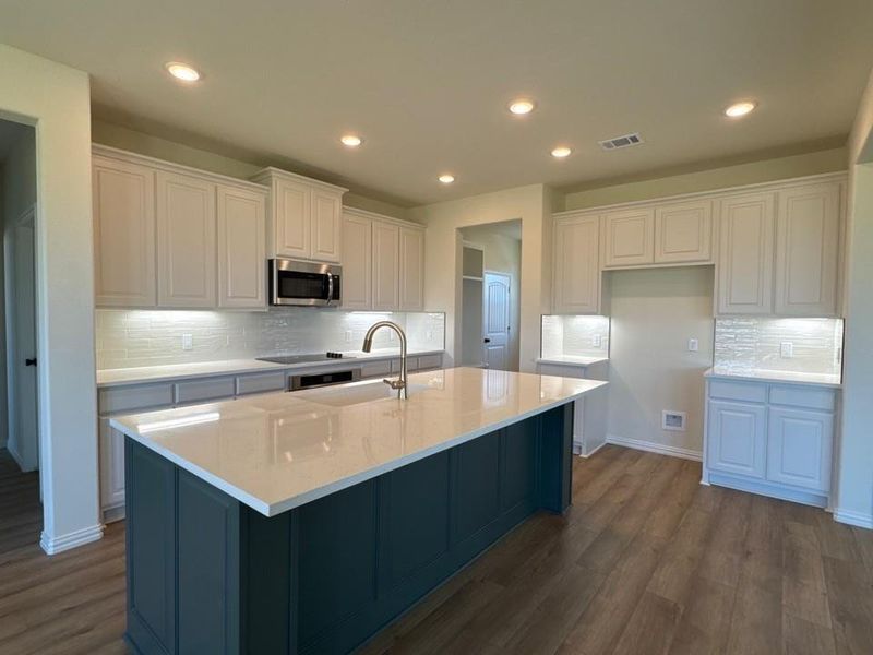 Furnished interior view inside a new home in Fairview Meadows, New Fairview (Image 6).