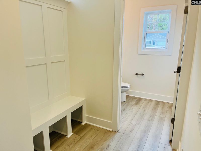 Spacious, unfurnished interior of a new home in Blythewood Farms, Blythewood (Image 23). Spacious, unfurnished interior of a new home in Blythewood Farms, Blythewood (Image 23).