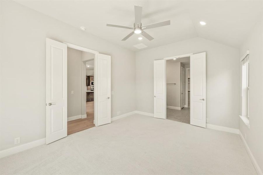 Spacious, unfurnished interior of a new home in Timberbrook 3B-4A, Justin (Image 31).