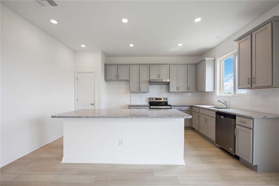 Furnished interior view inside a new home in Creekside at Rutland Ranch, Parrish (Image 7).