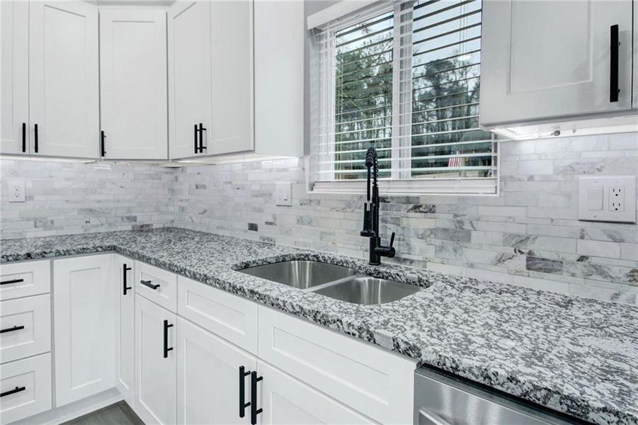 Furnished interior view inside a new home in , Austell (Image 5).