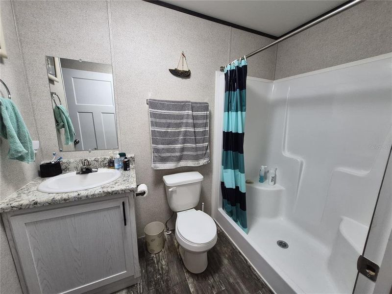 Furnished interior view inside a new home in , Inverness (Image 7).