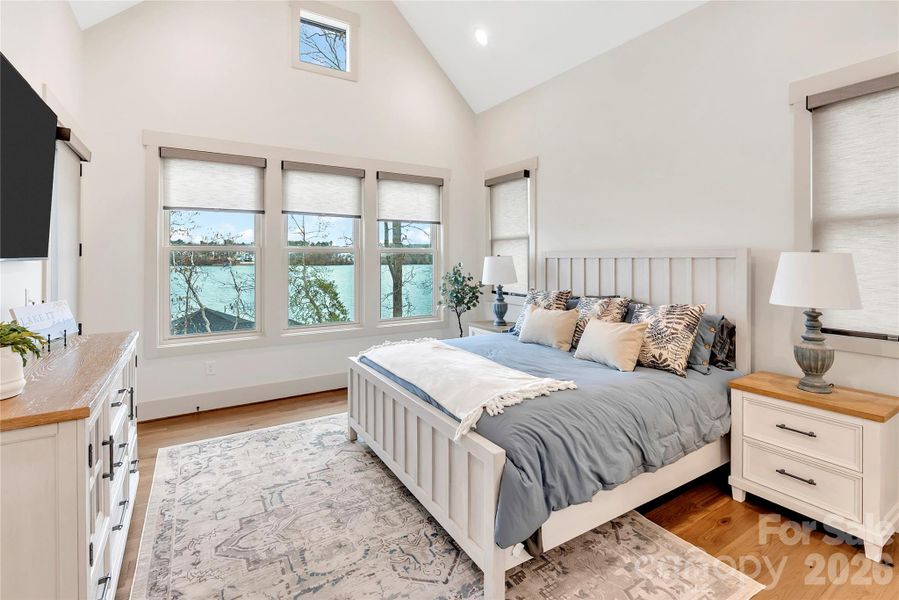 Furnished interior view inside a new home in , Norwood (Image 29).