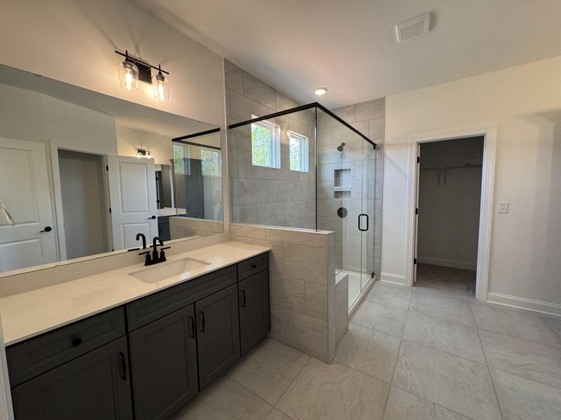 Furnished interior view inside a new home in Chasewood, Mint Hill (Image 13).