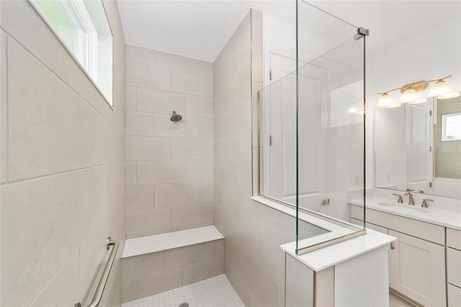 Furnished interior view inside a new home in On Top of the World Communities, Ocala (Image 10).