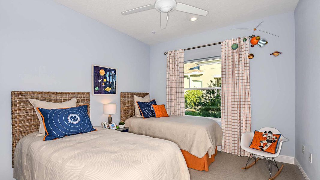 Furnished interior view inside a new home in Windward Real Estate and Homes for Sale in Sarasota, FL - Neal Communities, Lakewood Ranch (Image 12).