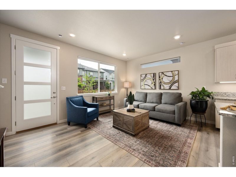 Furnished interior view inside a new home in Fickel Farm, Berthoud (Image 10).