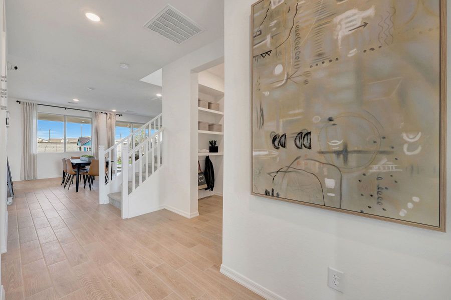 Representative unfurnished interior of a home built from the Sienna by Mattamy Homes in Tyler Ranch, Buckeye (Image 22).