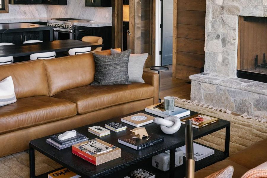 Furnished interior view inside a new home in , Mineral Bluff (Image 13).